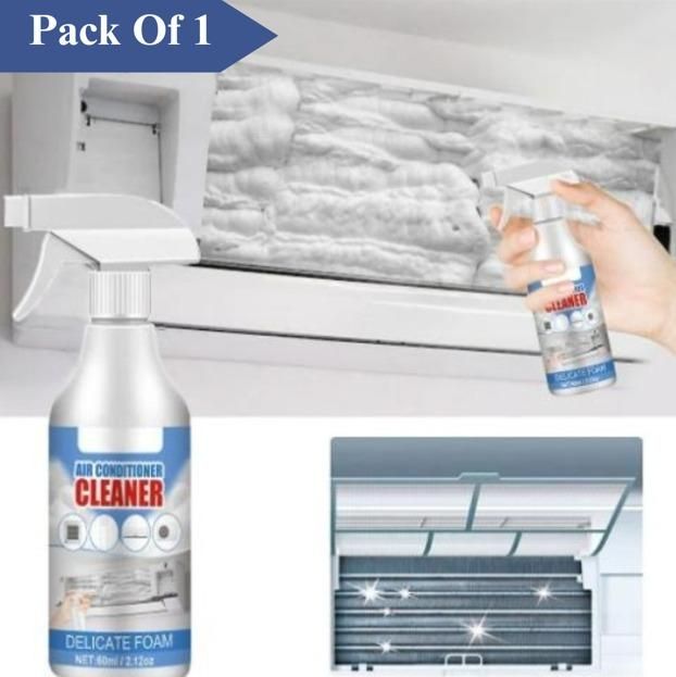 Air Conditioner Cleaner Spray - 60ML Multipurpose Household Cleaning Solution