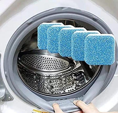 Washing Machine Cleaner - Washing Machine Cleaner Effervescent Tablet Washer Cleaners(Pack of 5)