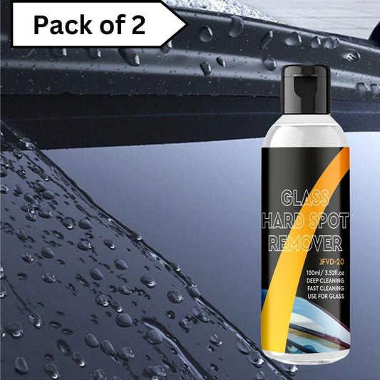 Car Glass Oil Film Cleaner (Pack of 2)