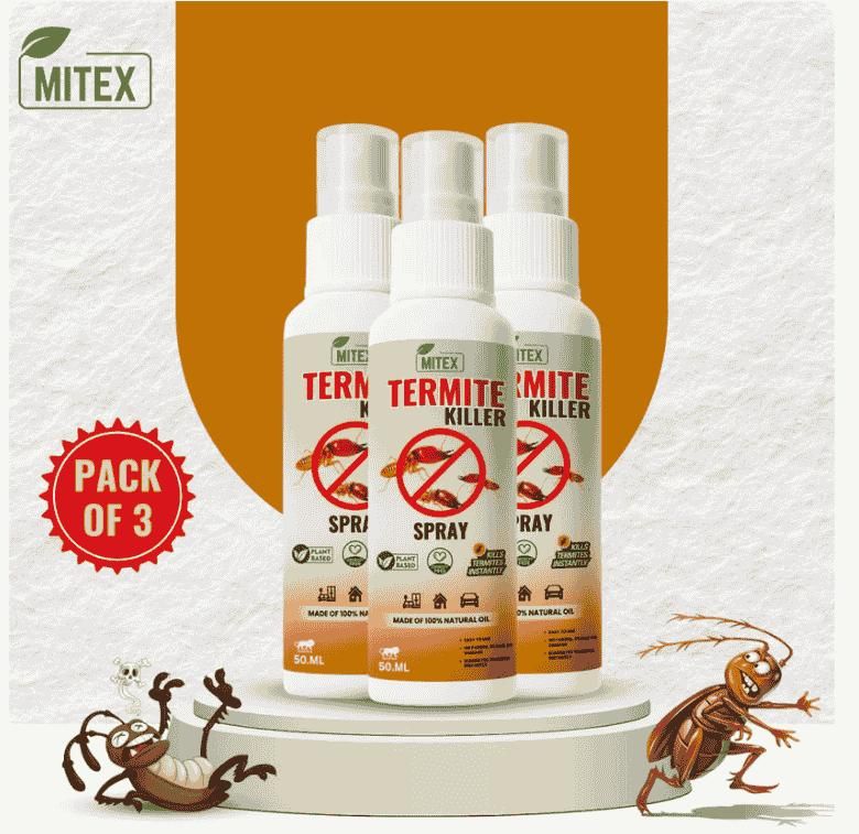 Termite Killer Spray 150ML Pack of 3