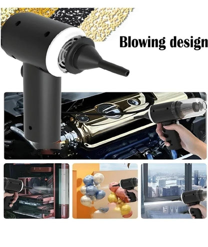 BD Vacuum Suction Cleaner | Portable Wireless Air Duster for Easy Cleaning